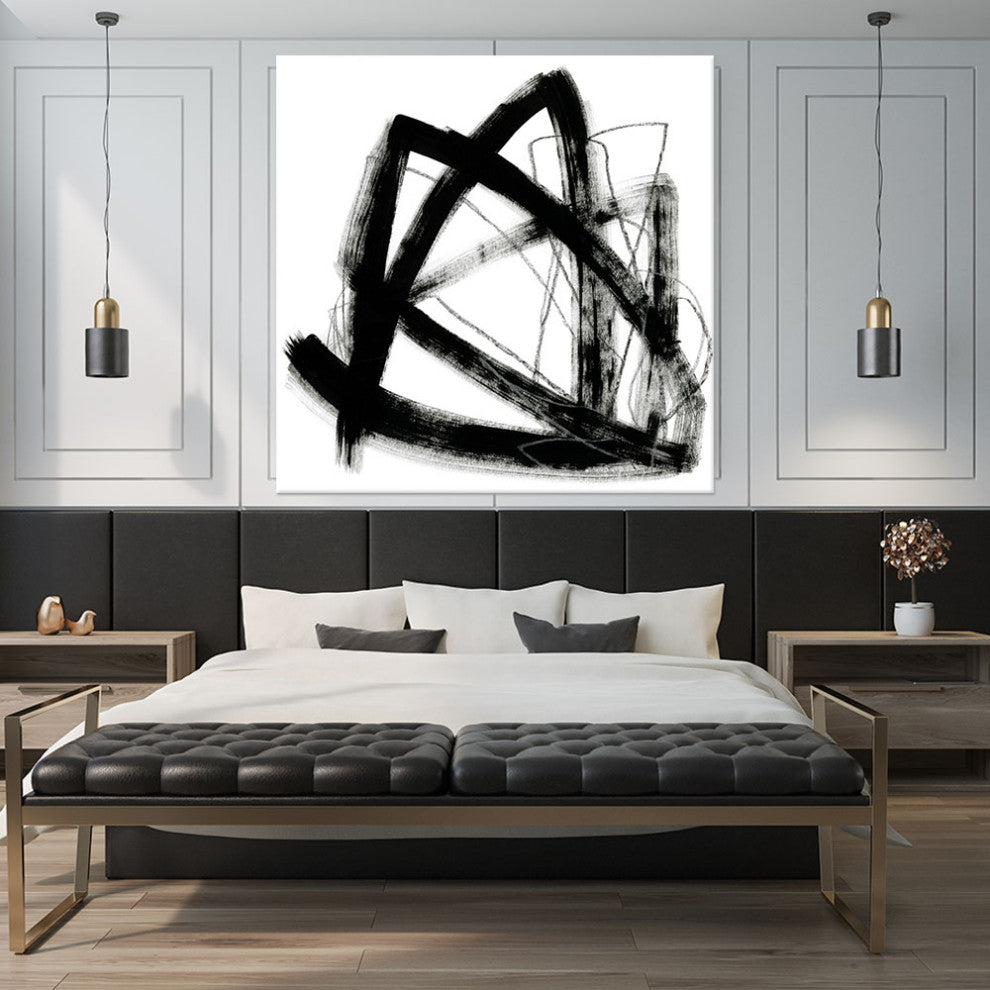 "Tessellation IX" Fine Art Giant Canvas Print, 54"x54"