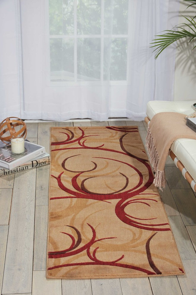 Nourison SOMERSET 463 BEIGE RUG