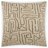 Novato Pillow - Jute
