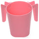 YBM Home Plastic Square Wash Cup, Pink