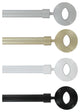 Extendable Curtain Rod Set 50 to 82 L -Diam