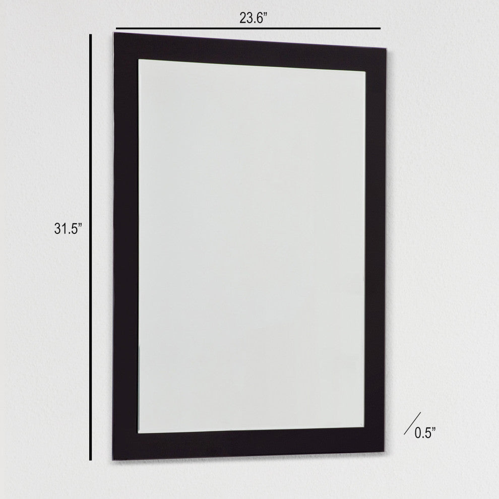 Decor Wonderland Aris Modern Bathroom Mirror