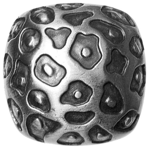 Leopard Print Knob - Pewter (BSH-683199)