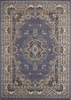 Home Dynamix Premium Sakarya Runner Area Rug 1'9"x7'2", Border Country Blue