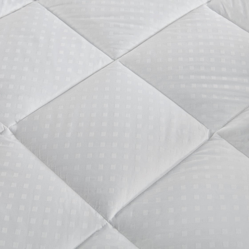 Croscill Signature 100% Cotton Waterproof Mattress Pad, King