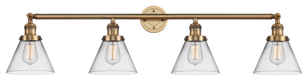 Innovations Lighting 215-Bb-G42-Led 4 Light Dimmable Led Bathroom Fixture