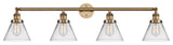 Innovations Lighting 215-Bb-G42-Led 4 Light Dimmable Led Bathroom Fixture