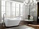 Barletta 69" Freestanding Bathtub, Glossy White