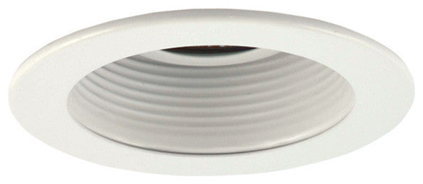 3" Aperture Low Voltage Trim, White Baffle, White Trim