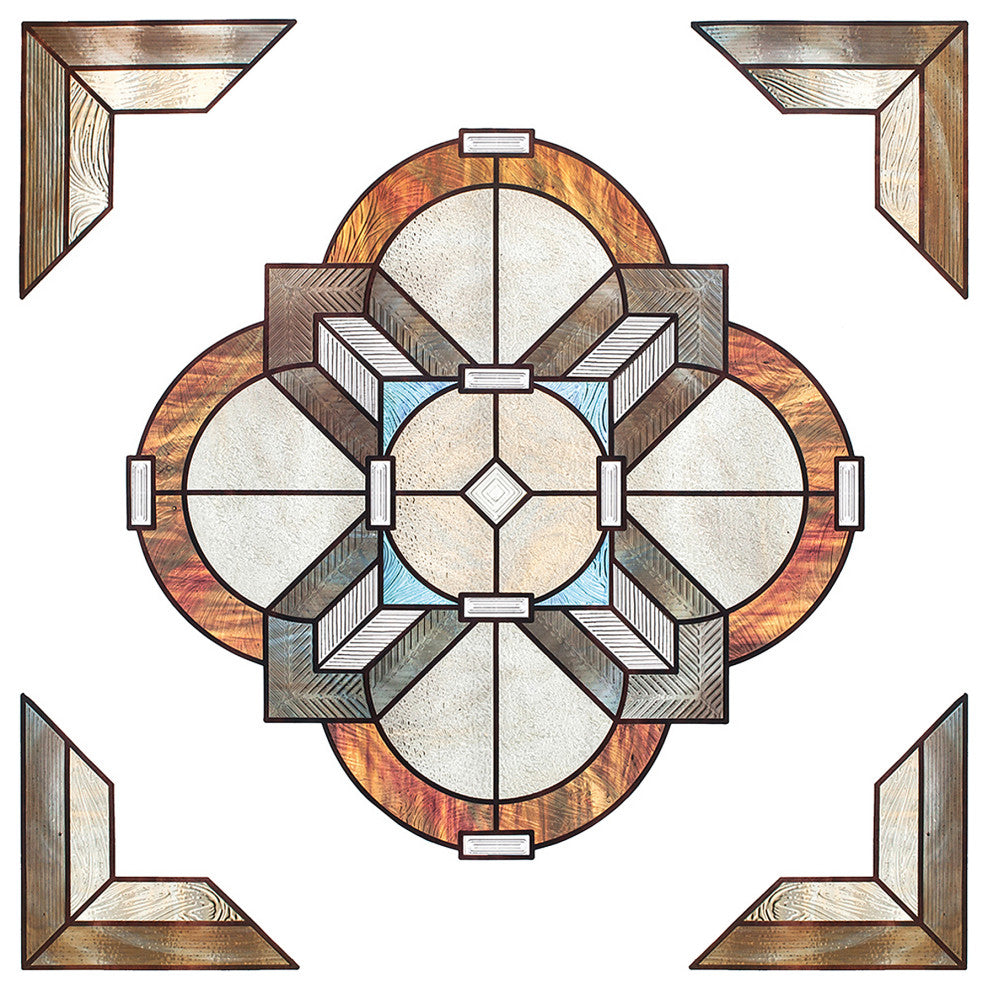 Artscape Newport Amber Accent 12"x12"