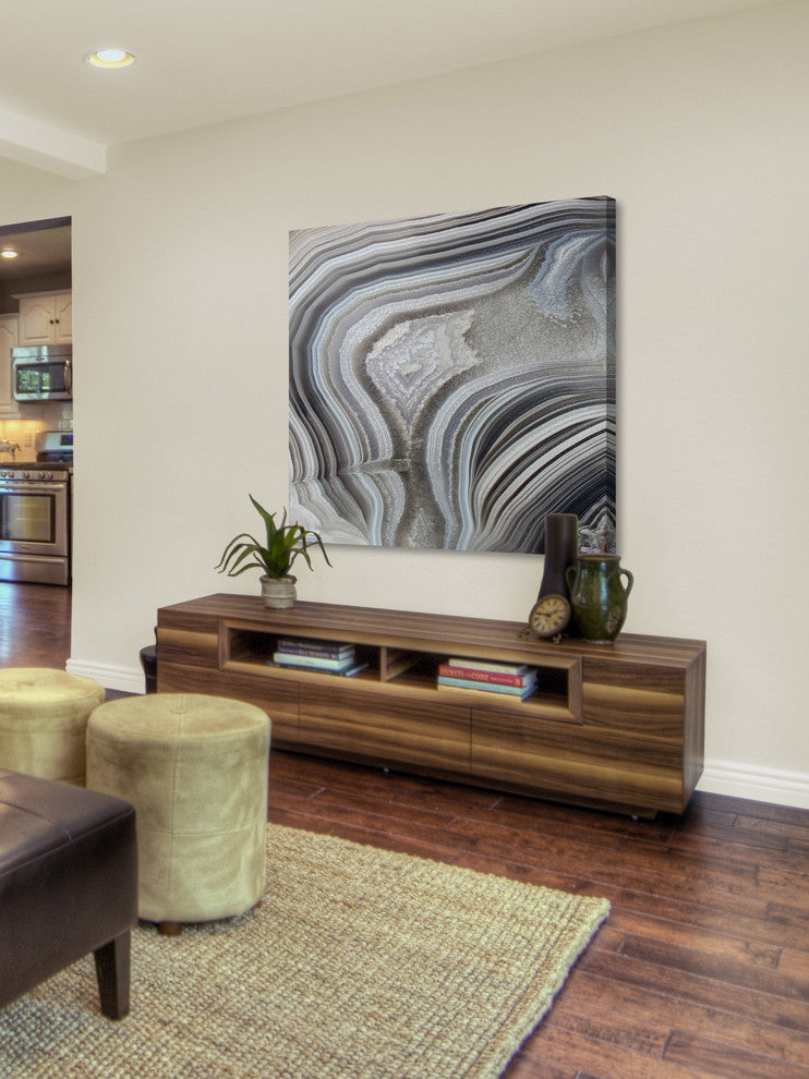 "Valley of Waves" Painting Print on Canvas