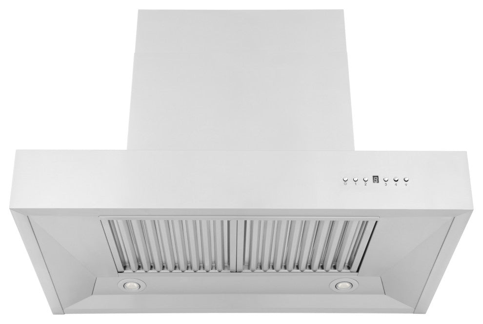 ZLINE 36 in. Wall Range Hood, Stainless Steel, KECOM-36