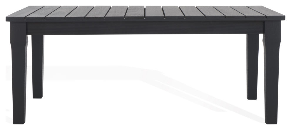 Safavieh Couture Martinique Patio Coffee Table, Black