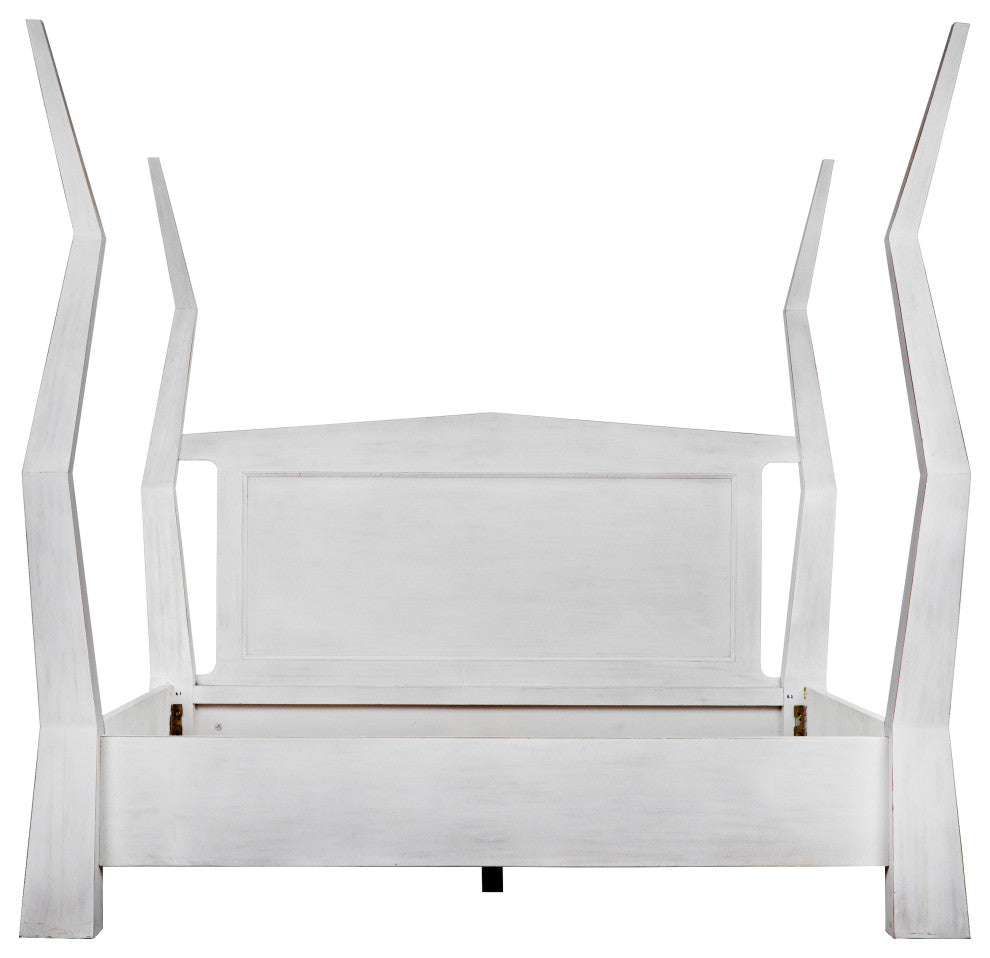 Noir Furniture Patras Bed, CK