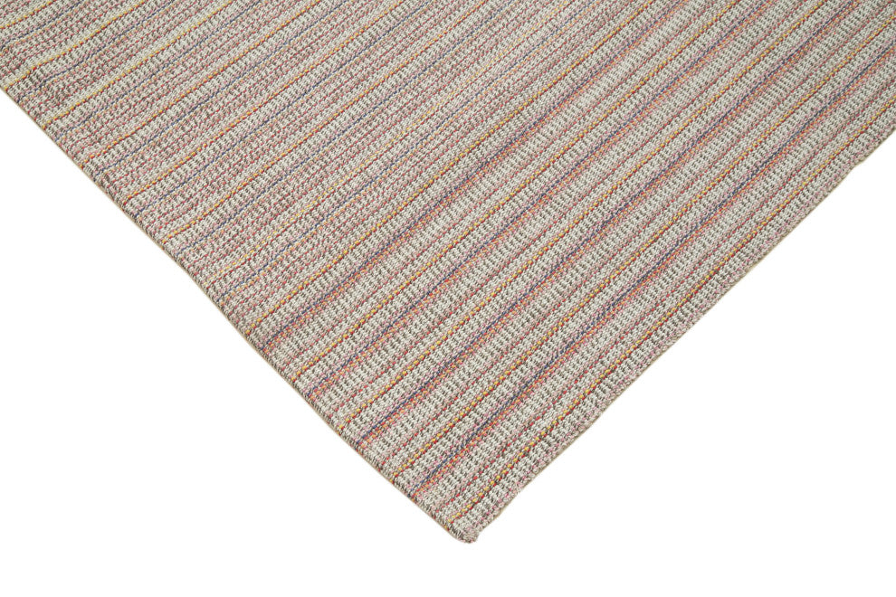 Rug N Carpet - Handmade Turkish 10' 4'' x 15' 0'' Flatweave Wool Kilim Rug