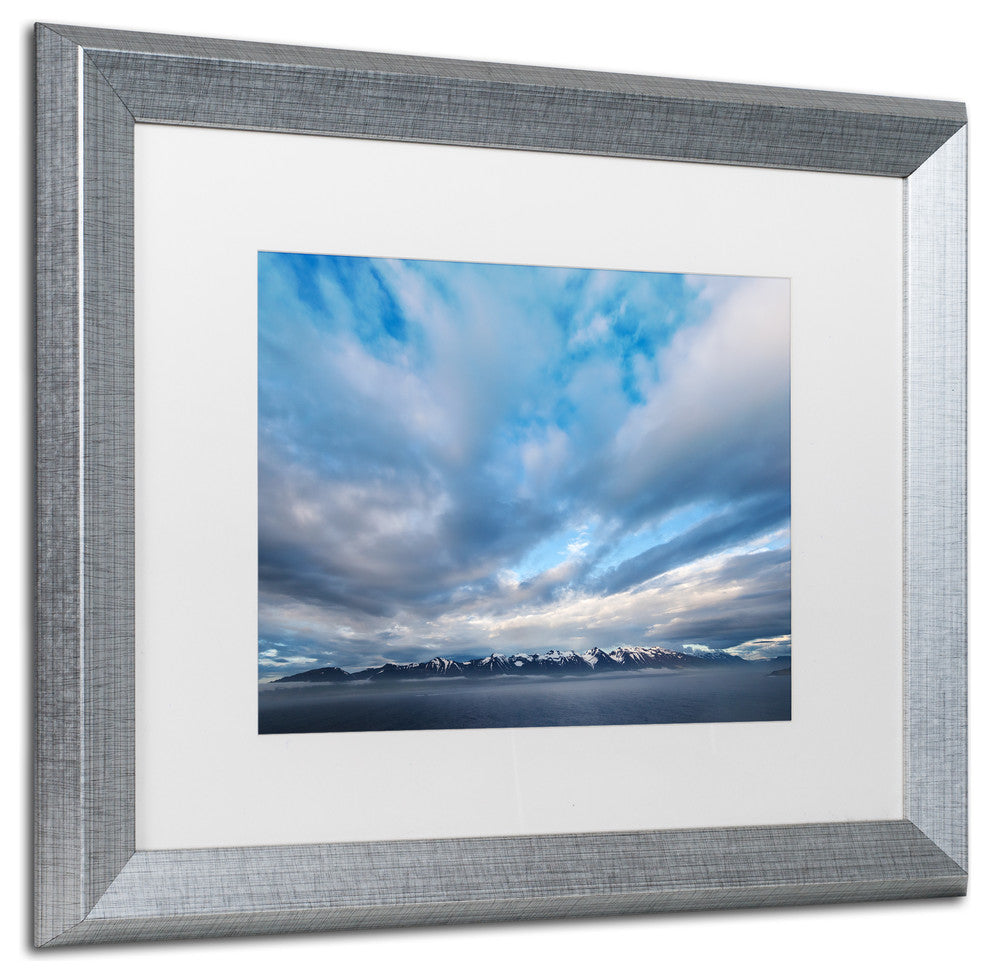 Philippe Sainte-Laudy ''When the Stillness Comes'' Matted Framed Art