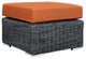 Canvas Tuscan Summon 8-Piece Outdoor Patio Sunbrella Sectional Set