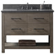 Windwood 42" Bathroom Vanity, Smoke Gray