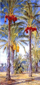 Henry Roderick Newman Date Trees Ramleh Egypt Wall Decal