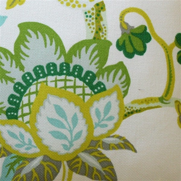 Pillow Decor - St. Thomas Lime Outdoor Throw Pillow 20x20