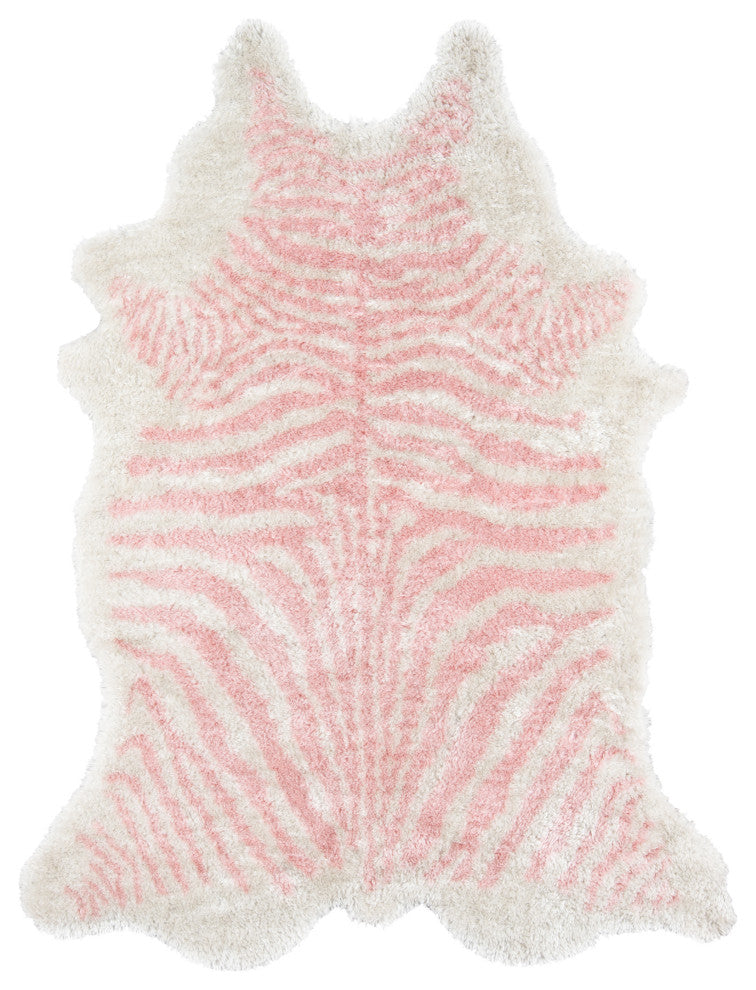 Kalahari Kal-1 Pink Rug, 7'6"x9'6"