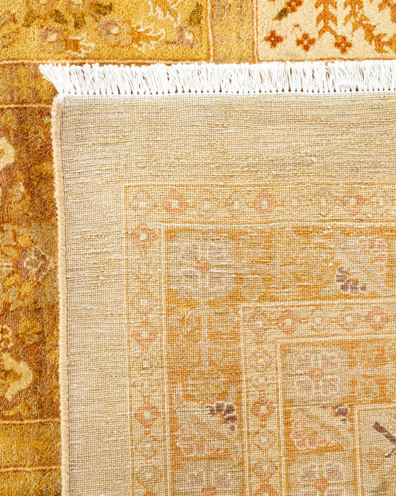Mogul, One-of-a-Kind Handmade Area Rug Ivory, 18' 2" x 12' 4"
