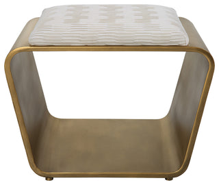 Hoop Small Gold Bench