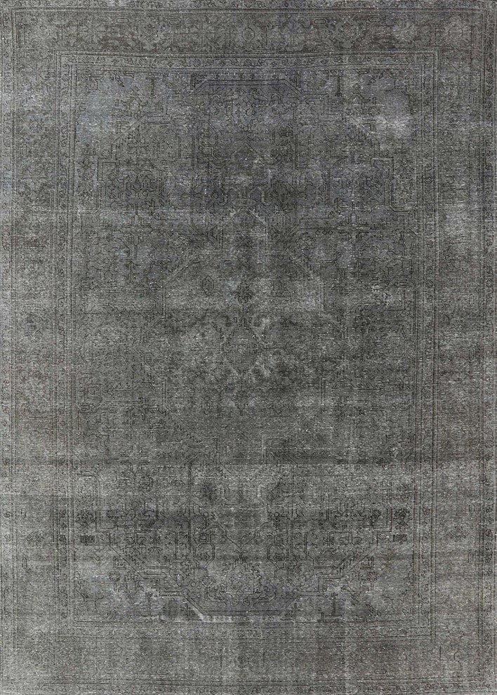 Ahgly Company Indoor Rectangle Mid-Century Modern Area Rugs, 7' x 10'