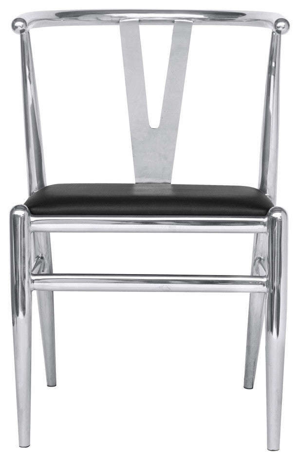 Modern Classics Wishsteel Dining Chair, Black