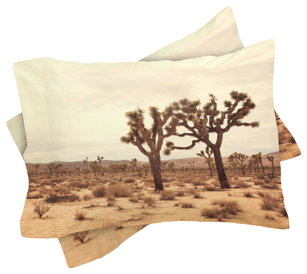 Catherine Mcdonald California Joshua Trees Duvet Cover Set, King