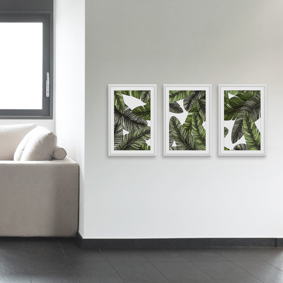 Jacksonville Triptych, 36x18