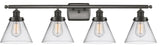 INNOVATIONS LIGHTING 916-4W-OB-G42 Large Cone 3 Light Bath Vanity Light