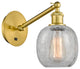 Innovations 317-1W-SG-G105 1-Light Sconce, Satin Gold