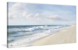 "Hamptons II" Painting Print on Wrapped Canvas, 24"x12"