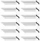 Cornice White Urethane Hopewell Simple Design 12 Pieces Totaling 1152" Length