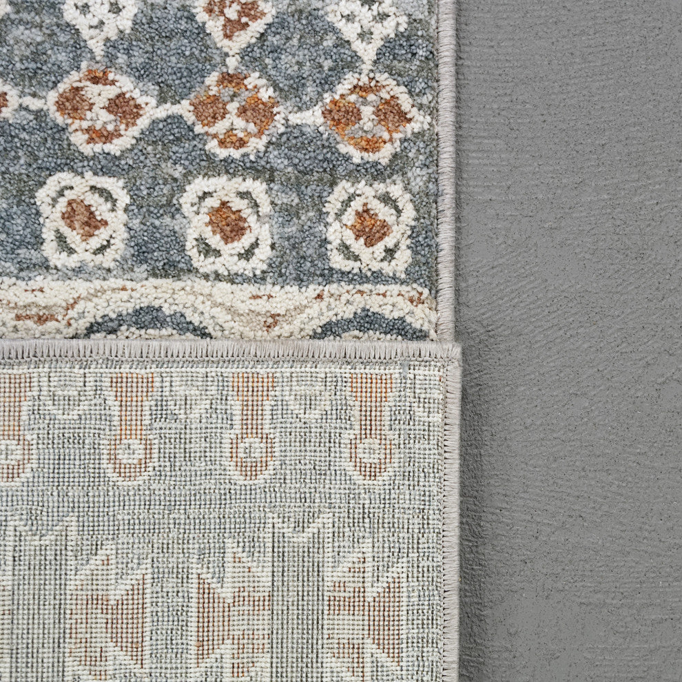 Dynamic Rugs Sanka Polyester/Polypropylene Machine-Made Area Rug 7.10x10.8'