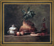 JeanBaptisteSimeon Chardin La Brioche Framed Premium Canvas Print, 20"x25"