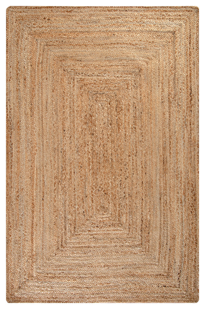 3'x5' Kerala Natural Jute Rug