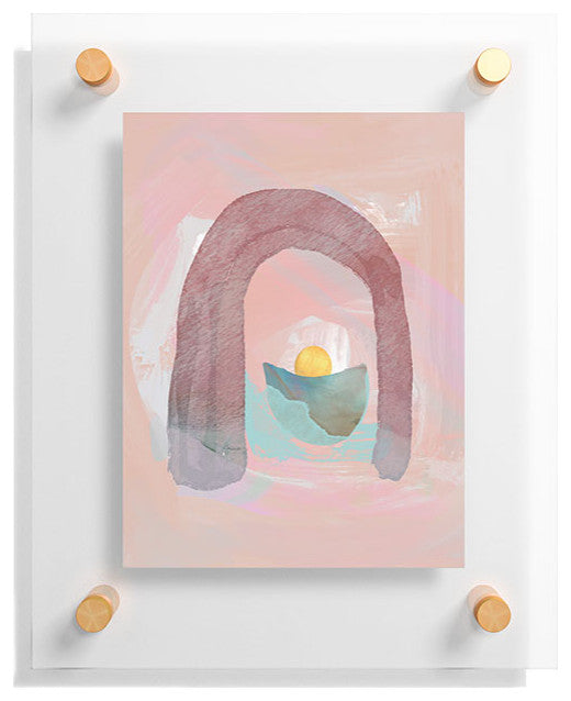 Sewzinski Adoration Floating Acrylic Print