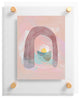 Sewzinski Adoration Floating Acrylic Print