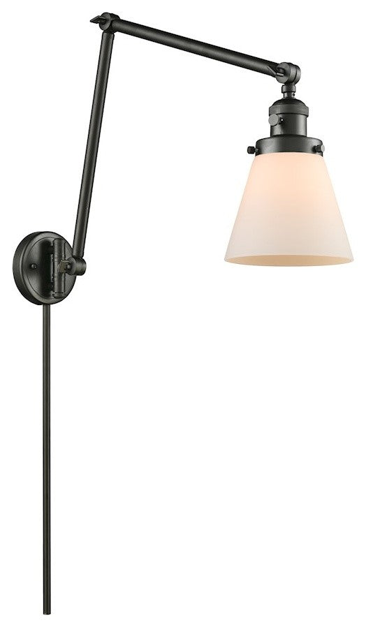 Innovations Lighting 238-Ob-G61 1 Light Swing Arm