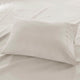 Madison Park Microcell 3M Scotchgard Moisture Treatment Sheet Set, Ivory, Full