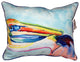 Pelican Head Small Indoor/Outdoor Pillow 11x14 - Set of Two