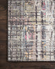 Charcoal / Multi Medusa MED-08 Area Rug by Loloi, 2'4"x4'