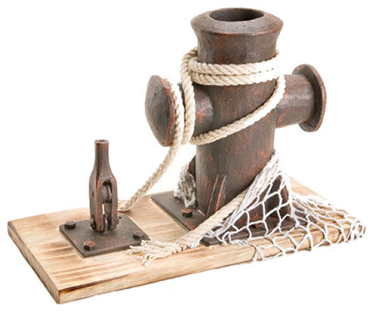 Wooden Cleat Pen Holder