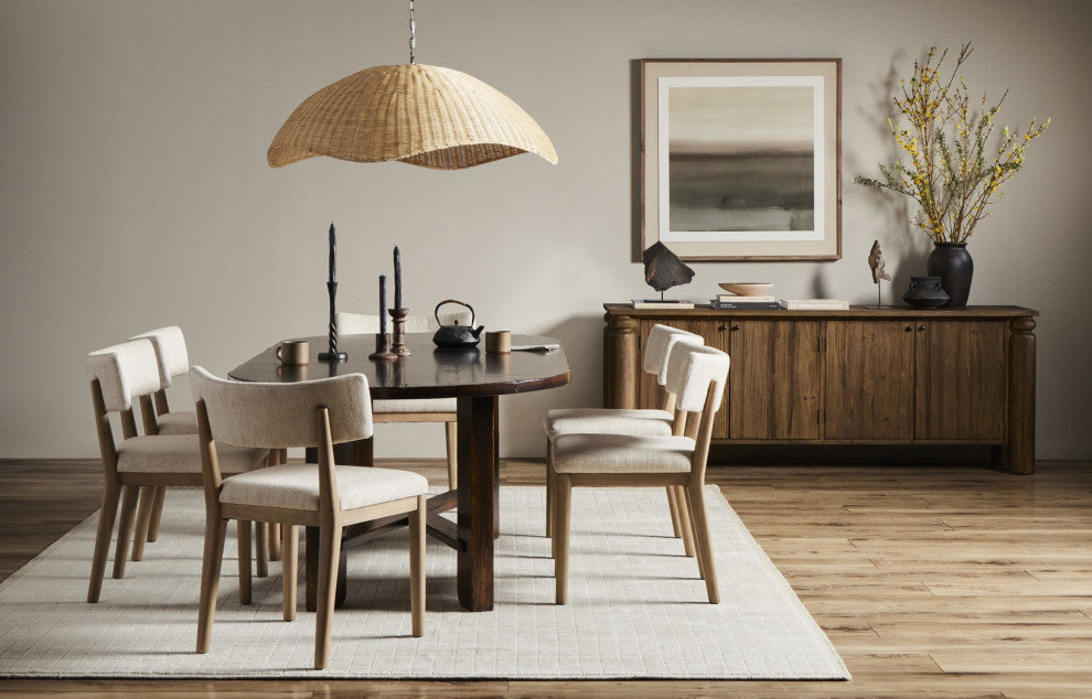 Cardell Dining Chair, Essence Natural