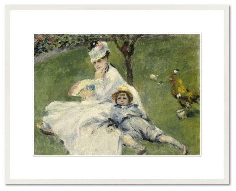 Madame Monet and Her Son, 1874