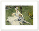 Madame Monet and Her Son, 1874