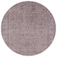 Ahgly Company Indoor Round Mid-Century Modern Area Rugs, 8' Round
