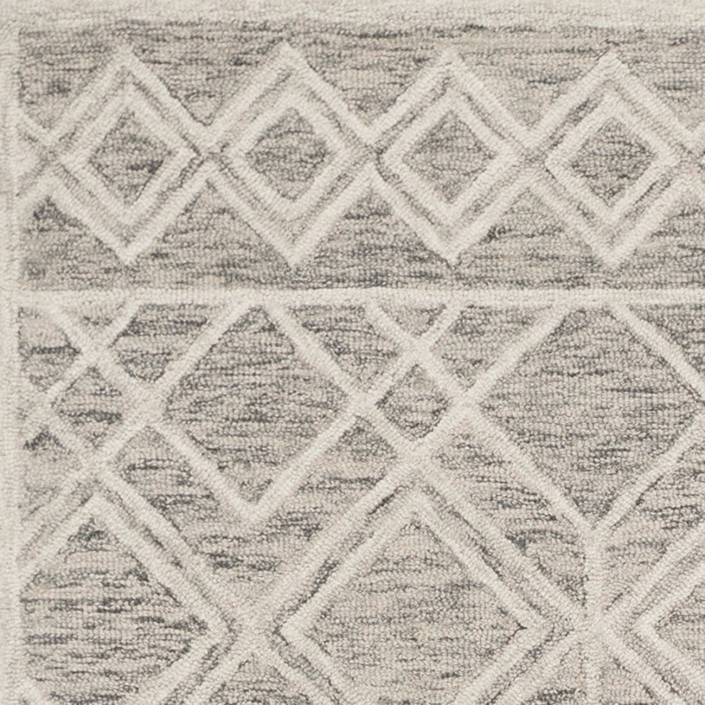 KAS Gramercy 1628 Sand Mason Area Rug, 5'x8'
